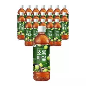 웅진 초록매실, 500ml, 20개, 1박스