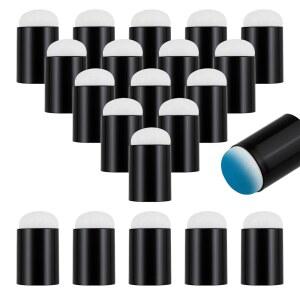 15PCS 핑거 스펀지 도버, 페인팅 공예 드로잉, 페이스 페인팅용 핑거링 코츠 페인트, 카드 제작, 페인팅, 스탬프, 아트 잉크용 도버 드로잉 브러시