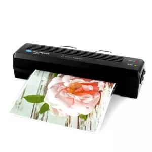 가정용 어린이집등 A4코팅기 TLH-245 블랙 EV01 사무기기 가정용코팅기추천 종이코팅기 사무용품 사진코팅