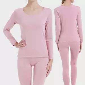 엄마 내복 선물 상하 세트 긴팔 긴바지 따듯한 내의 zVJ9+6qIr