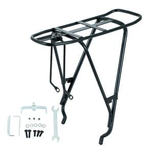 자전거리어랙 수하물 캐리어 랙 패니어 장착 하드웨어 테일스톡 후면 자전거 성인용 화물 음식 배달