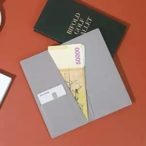 다용도 가죽 슬림 골프지갑 1P 지폐 라운딩 수납 월렛