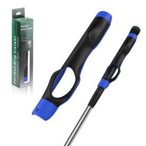 코뿔소 밸리 골프 그립 트레이너, 손 자세 교정을 위한 트레이닝 보조 도구, 스윙 기술 개선을 트레이닝, 모든 클럽에 이상적인 액세서리