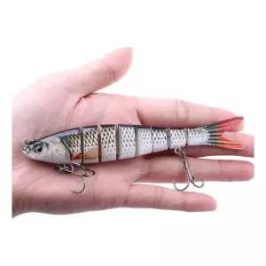 키밍 낚시 견고한관절 루어 관절베이트 배스 하드베이트