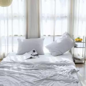 잠트리 쿨쿨 냉감이불 패드세트 그레이 SS