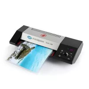 간편한 작동법 A4코팅기 TLH-260 EV01 열코팅기 가정용코팅기추천 A4용지 소형코팅기 코팅기사무용