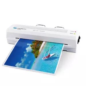 무기포 저소음 A4코팅기 TLH-245 화이트 EV01 문서코팅기 기계코팅지 사무용품 사진코팅 생활가전 사무가전