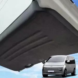 트렁크문커버 스타리아라운지 트렁크커버 스웨버 스크래치방지