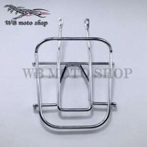 바디프레임 전기 도금 후면 선반 다리미 프레임 테일스톡 브래킷 혼다 DIO50 AF17 AF18 AF25 오토바이