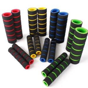 오토바이그립 범용 오토바이 핸들 브레이크 클러치 레버 부드러운 커버 스폰지 그립