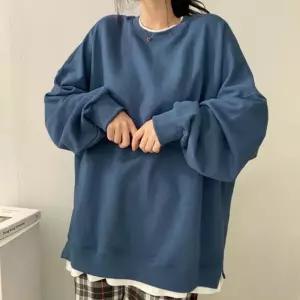 여자 스타일 루즈핏 레이어드 긴팔 티셔츠 30대 20대