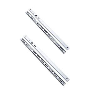 레일 헤비 듀티 하드웨어 가이드 글라이드 사이드 마운트 금속 트랙 서랍 슬라이드 주방 가구 캐비닛 드레서 액세서리