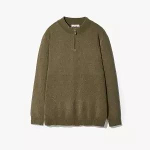 [STCO] 세이브존04 FW 셔닐 반집업 니트 2KT24434S_P376310674