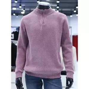 [STCO] 세이브존04 FW 셔닐 반집업 니트 2KT24435_P374110954