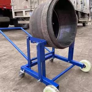 브레이크 드럼 탈착기 해체기 추출기 거치대 받침대