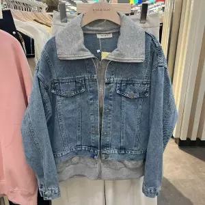 [밀스튜디오] HC06 레이어드 카라 청자켓 LR9JKS106GYO_P405753821