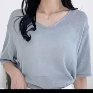 반팔 인기 린넨 니트 티셔츠 감성 니트 니트티 카라셔츠 골지니트