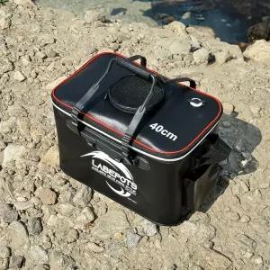 늘봄생활 낚시살림통 바다 미끼통 밑밥통 보조 가방 40형