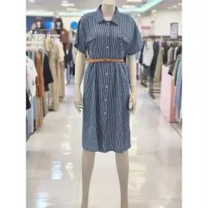 [SOUP] 세이브존07 여름 벨티드 데님 원피스 SB6OP301_P405230274