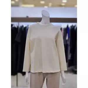 [트리아나]소고 세이브존07 여성 포켓 포인트 라운드넥 블라우스 TH3BA03_P347222294