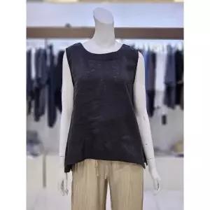 [트리아나]소고디자인 세이브존07 여성 A라인 린넨 민소매 블라우스 AJ2BA29_P343665458