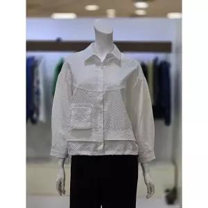 [트리아나]소고 세이브존07 포켓 블라우스 L2GA04_P403688799