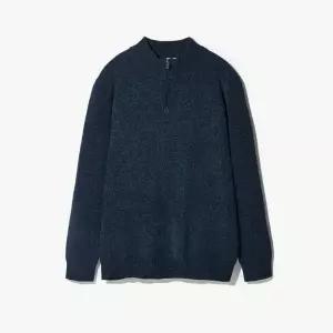 [STCO] 세이브존04 FW 셔닐 반집업 니트 2KT24436S_P376310705