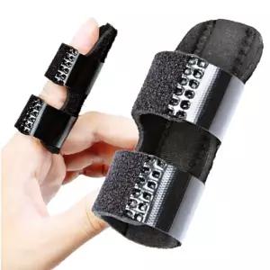 친구 속이기 이벤트 손가락 관절 골절 깁스 보호대 부목 고정 붕대 테이핑 핑거스프린트