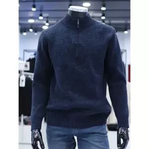 [STCO] 세이브존04 FW 셔닐 반집업 니트 2KT24436_P374110914