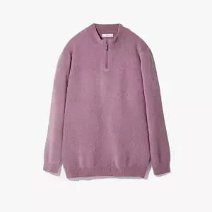 [STCO] 세이브존04 FW 셔닐 반집업 니트 2KT24435S_P376310677