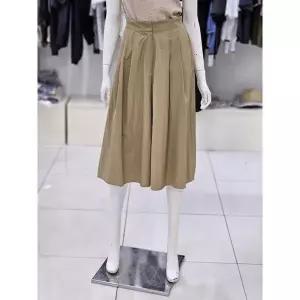 [트리아나]소고디자인 세이브존07 여성 투턱 7부 통 팬츠 AJ2XA02 AJ2XA02_P343738792