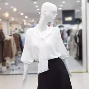 [ab.f.z]abfz sh06 넥 포인트 쉬폰 블라우스 SLBHZ4B03J_P405875533