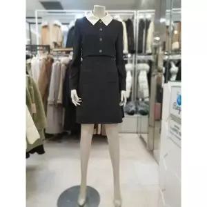 [SOUP] 세이브존07 카라 탈부착 트위드 원피스 OA2OPQ1_P354595760