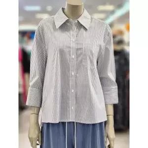 [SOUP] 세이브존07 스트라이프 셔츠 블라우스 SB7TX31_P403880494