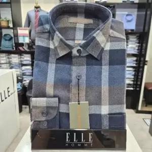 [엘르옴므] sh06 엘르옴므 남성셔츠 TR기모EBEFR1127 EBEFR1127_P409318930