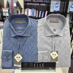 [엘르옴므] sh06 엘르옴므 남성셔츠 카치온스판E254R3872 E254R3872_P407915872