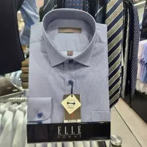 [엘르옴므] sh06 엘르옴므 남성셔츠 핀스트라이프 E244R1346 E244R1346_P376173318