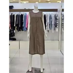 [트리아나] 여성 면 혼방 민소매 여름 원피스 AJ2PA06_P342454442