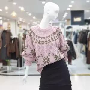 [ab.f.z]abfz sh06 패턴 포인트 도톰 롱 니트 SLBHZ4W65L_P409557929