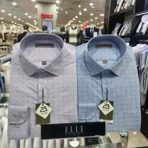 [엘르옴므] sh06 엘르옴므 남성셔츠 카치온프린트 E251R3802 E251R3802_P392881175