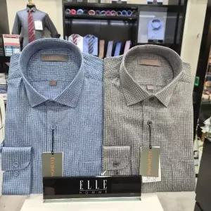 [엘르옴므] sh06 엘르옴므 남성셔츠 PC선염체크EBEFR1122 EBEFR1122_P409318984