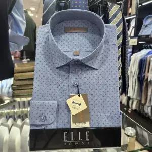 [엘르옴므] sh06 엘르옴므 남성셔츠 카치온스판프린트E244R1345 E244R1345_P376173279