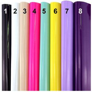 A5 시트 거울 인조 합성 PU 가죽 원단 리본 귀걸이 공예 DIY H0185 15cm x 21cm