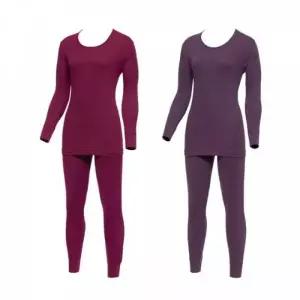 여자 여성 내복 try HL] 보온 쟈카드 삼중직 내의