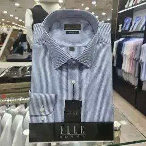 [엘르옴므] sh06 엘르옴므 남성셔츠 PC스트라이프E231S6252 E231S6252_P352369200
