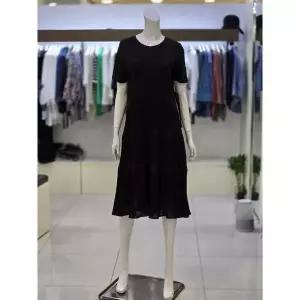 [트리아나]소고 세이브존07 소고 여성 캉캉 배색 주름 스커트 롱 원피스 AI2PA50_P364482413