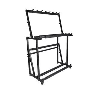 총 거치대 서바이벌 총기거치대 거치 총기 사격장 진열대 보관대 헤드 밀리터리 레이어 선반