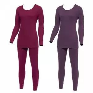 try 보온자카드 HL] 보온메리 내복세트 여성내의