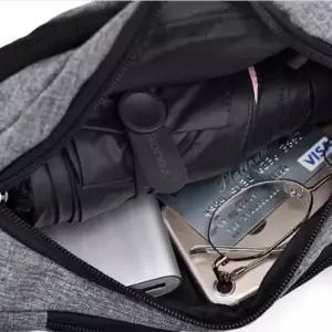 중형 슬링백 트레킹 배낭 여행 자전거 허리가방 등산 크로스백 가방 경량