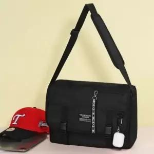 외출 남자 인기 학생 크로스백 보조 메신저백 캐주얼